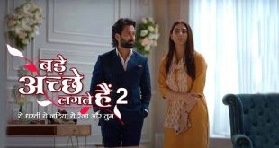 Photo of Bade Achhe Lagte Hain 13th May 2022 Episode 185 Video
